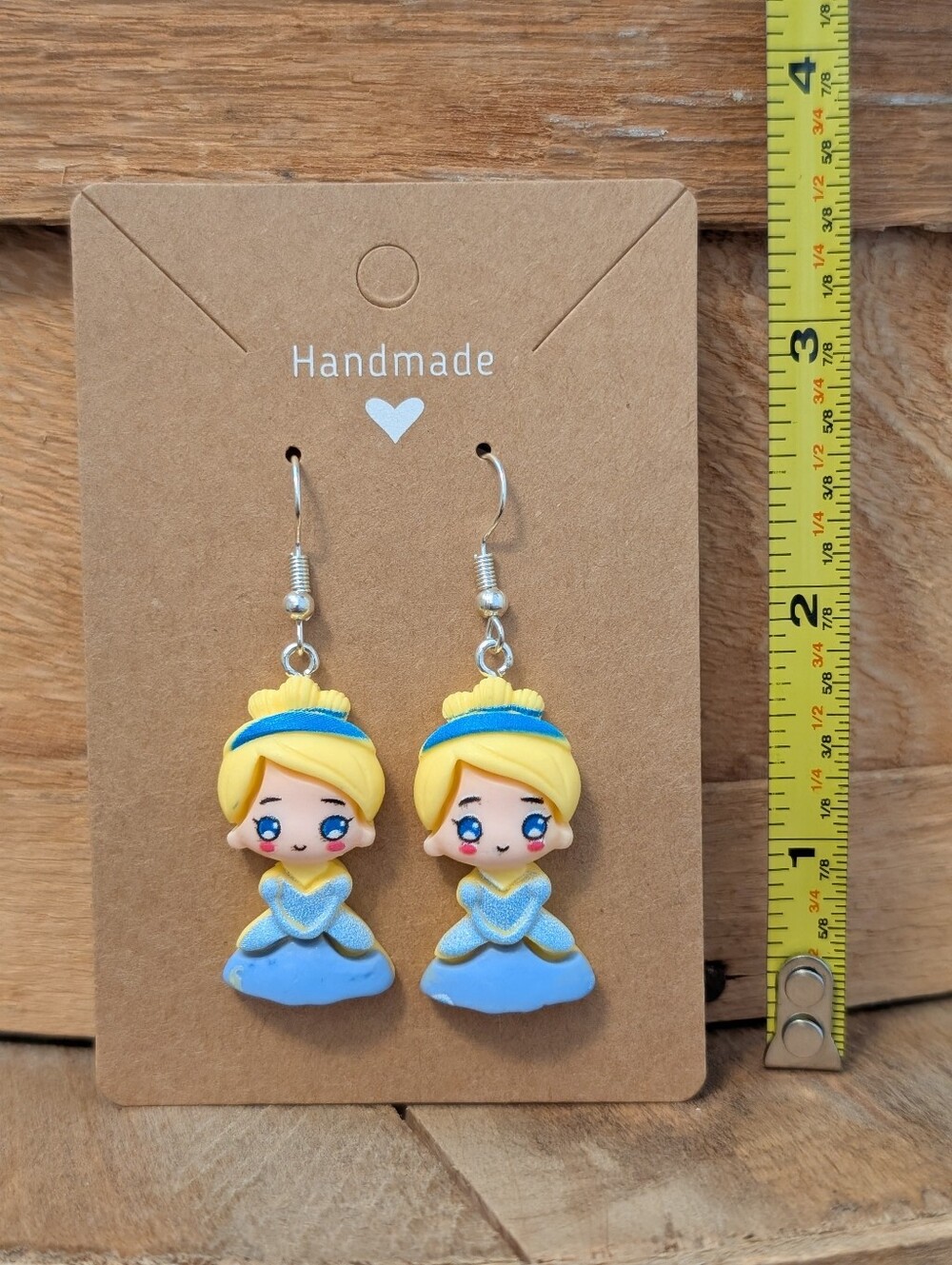 Disney's Cinderella Earrings NEW